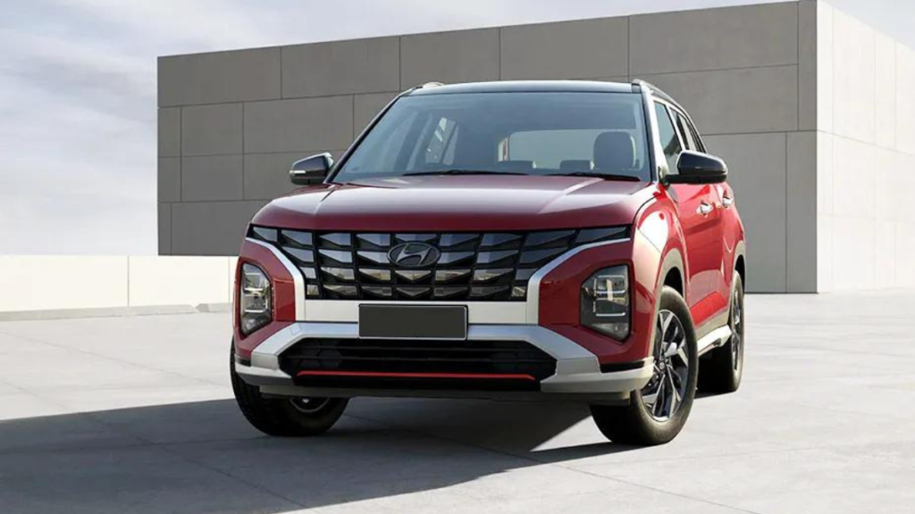 Hyundai Creta Facelift 2024 Upcoming Facelift cars Buzzy Headline