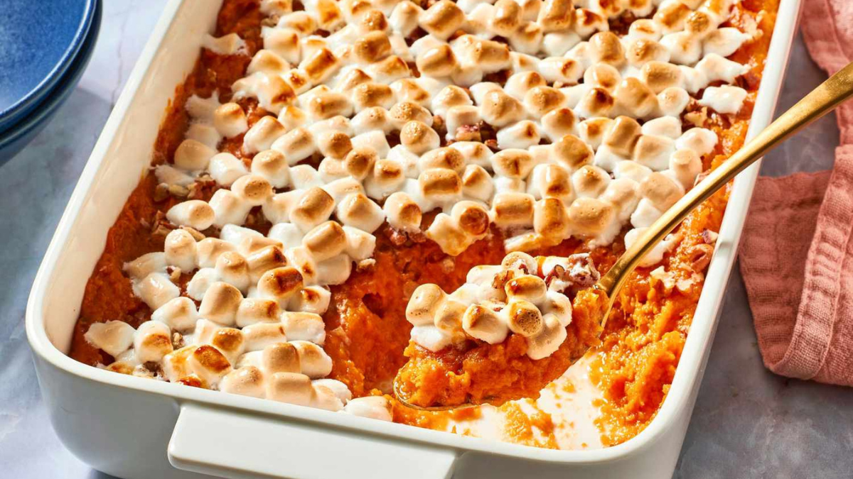 Sweet Potato Casserole: Rebel Recipes for Delicious Sweet Potato Casserole