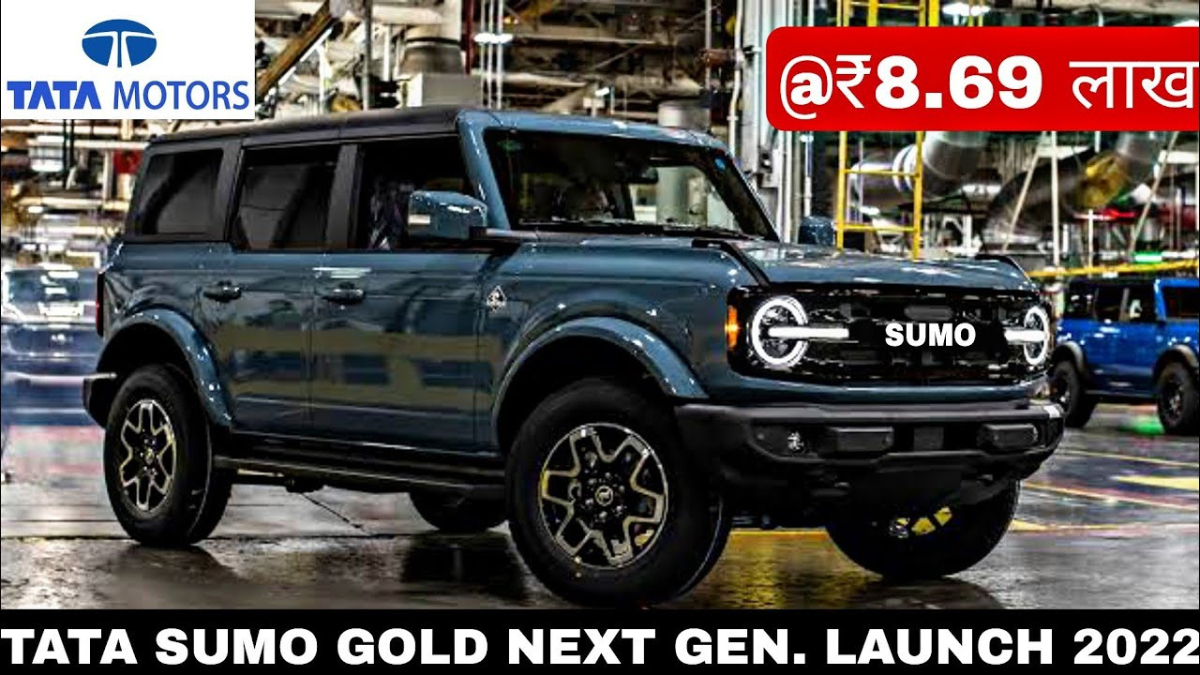 tata sumo gold new model 2023 price