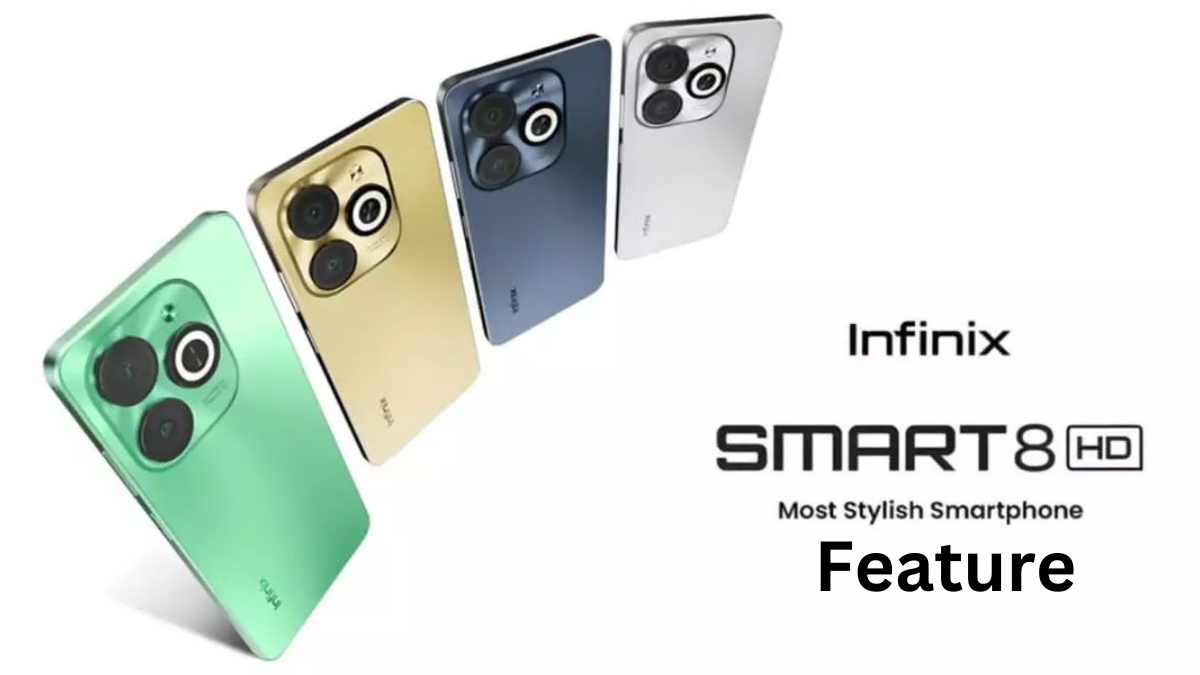 Infinix Smart 8 HD: A Budget Smartphone with Enhanced Features