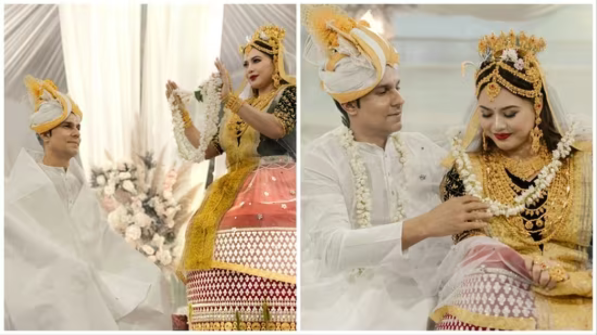 Randeep Hooda and Lin Laishram Meitei Wedding Pictures