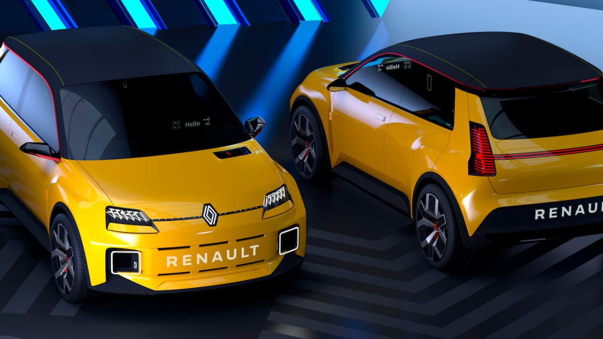 Renault 5 E-Tech Electric Car: Renault 5 E-Tech Design, Price Details