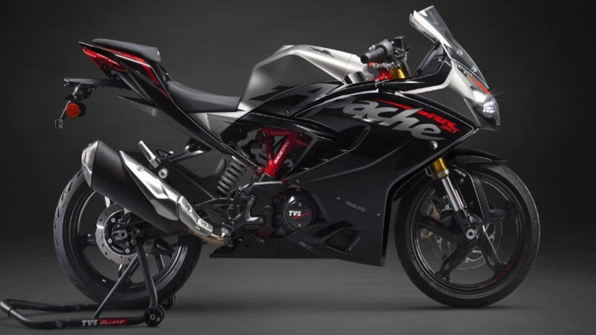 New TVS Apache RR 310: On Road Price of Apache RR 310, Mileage