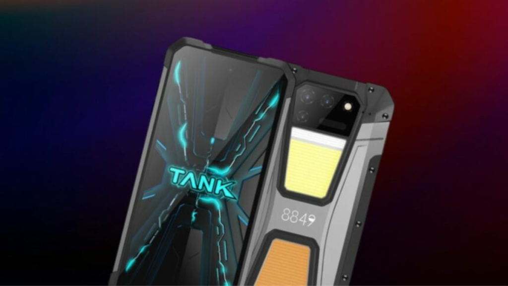 TANK 2 Smartphone: A Game-Changer with a MONSTER 15500mAh Battery