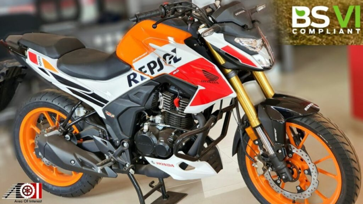 All-New Honda Hornet 2.0 Repsol Edition's Exciting Features and Vibrant Magicng Ride