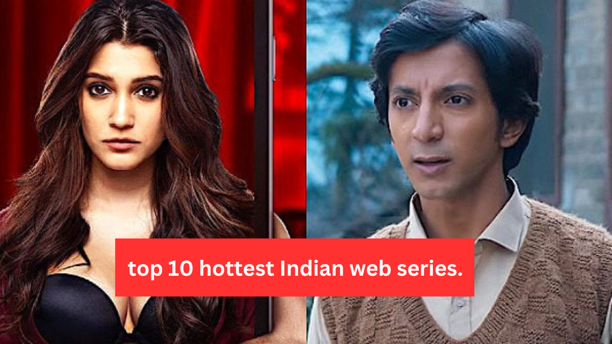 Exploring IMDb's Top 10 Hottest Indian Web Series of 2023