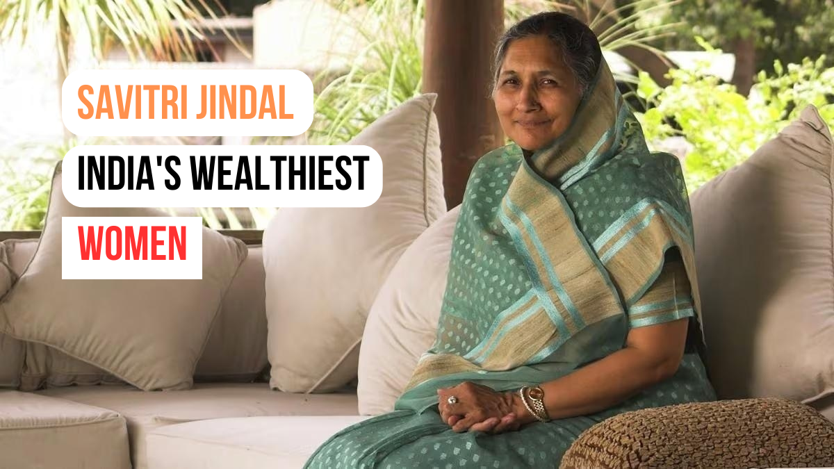 Savitri Jindal Wealthiest Women in 2023