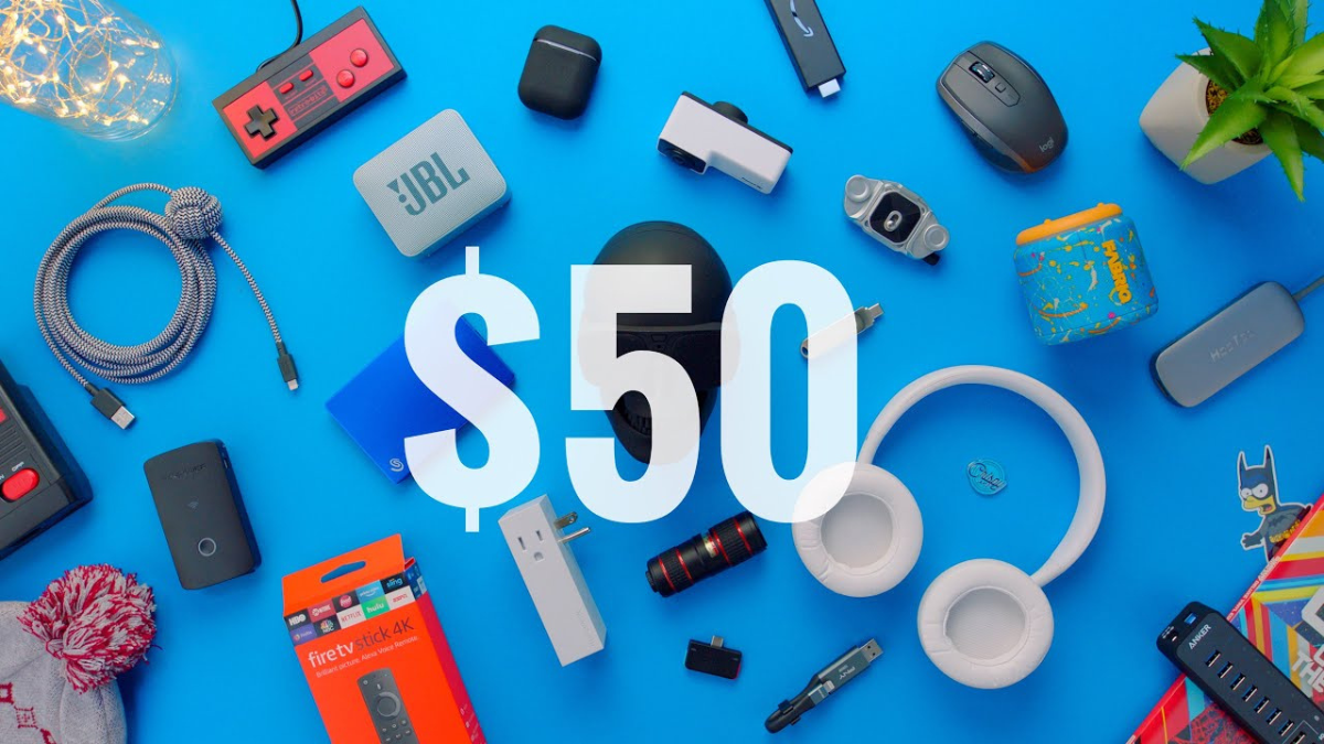 Top 10 Cheap and Cool Gadgets Under 50 Dollars