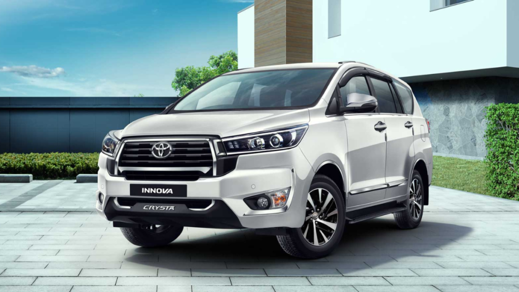 Updated Toyota Innova Crysta: Features, Prices, and More